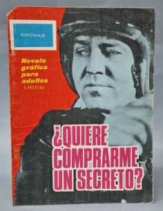 MUY BUEN ESTADO ESPIONAJE QUIERE COMPRARME UN SECRETO 16...