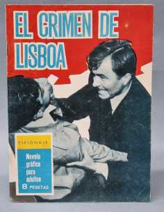 MUY BUEN ESTADO ESPIONAJE EL CRIMEN DE LISBOA 10...