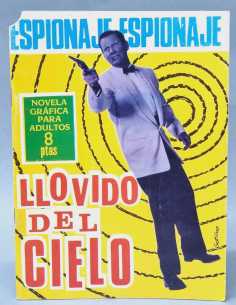 MUY BUEN ESTADO ESPIONAJE LLOVIDO DEL CIELO 42 EDICIONES...