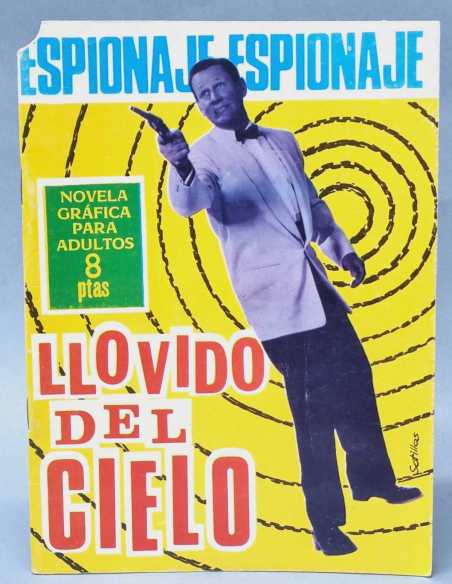 MUY BUEN ESTADO ESPIONAJE LLOVIDO DEL CIELO 42 EDICIONES TORAY