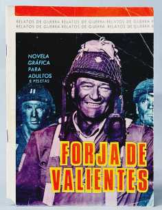 MUY BUEN ESTADO RELATOS DE GUERRA 92 FORJA DE VALIENTES...