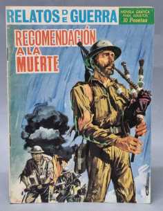 CASI EXCELENTE RELATOS DE GUERRA RECOMENDACION A LA...