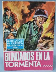 CASI EXCELENTE RELATOS DE GUERRA BLINDADOS EN LA TORMENTA...