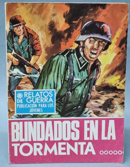 CASI EXCELENTE RELATOS DE GUERRA BLINDADOS EN LA TORMENTA 174 EDICIONES TORAY