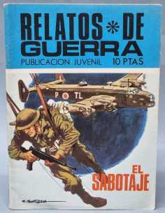 CASI EXCELENTE RELATOS DE GUERRA EL SABOTAJE 197...
