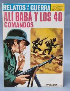 CASI EXCELENTE RELATOS DE GUERRA ALI BABA Y LOS 40...