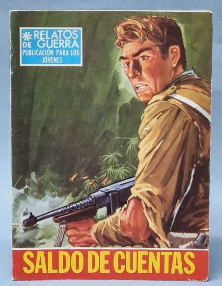 CASI EXCELENTE RELATOS DE GUERRA SALDO DE CUENTAS 166 EDICIONES TORAY