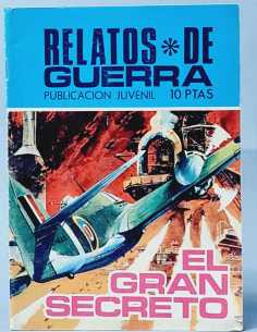 CASI EXCELENTE ESTADO RELATOS DE GUERRA 194 EL GRAN...