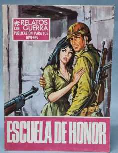 CASI EXCELENTE RELATOS DE GUERRA ESCUELA DE HONOR 170...