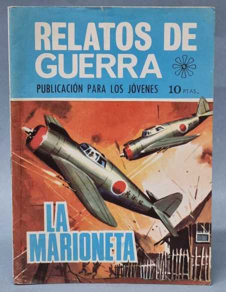 CASI EXCELENTE RELATOS DE GUERRA LA MARIONETA 183 EDICIONES TORAY