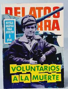 CASI EXCELENTE ESTADO RELATOS DE GUERRA 108 VOLUNTARIOS A...