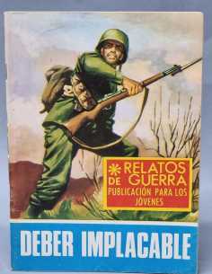 CASI EXCELENTE RELATOS DE GUERRA DEBER IMPLACABLE 154...
