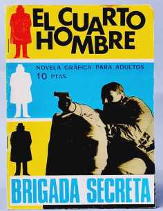 CASI EXCELENTE ESTADO BRIGADA SECRETA 177 EL CUARTO...