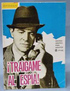 CASI EXCELENTE ESPIONAJE TRAIGAME AL ESPIA 11 EDICIONES...