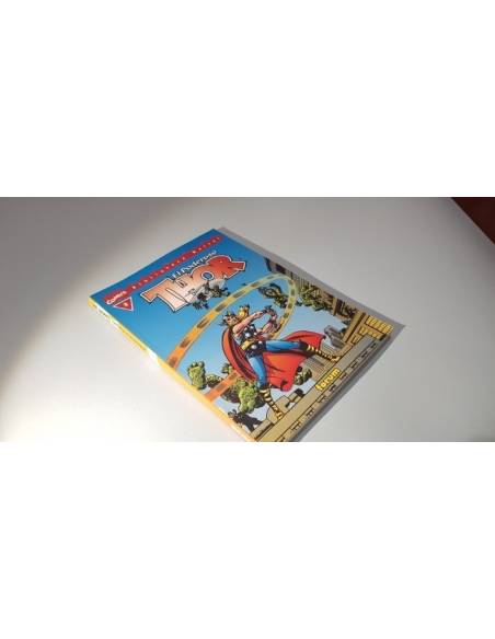 BIBLIOTECA MARVEL EL PODEROSO THOR 16 MUY BUEN ESTADO FORUM