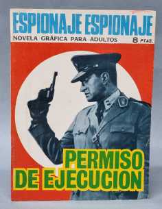 CASI EXCELENTE ESPIONAJE PERMISO DE EJECUCION 46...
