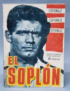CASI EXCELENTE ESPIONAJE EL SOPLON 22 EDICIONES TORAY