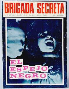 CASI EXCELENTE ESTADO BRIGADA SECRETA 179 EL ESPEJO NEGRO...