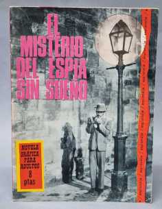 CASI EXCELENTE ESPIONAJE EL MISTERIO DEL ESPIA SIN SUEÑO...