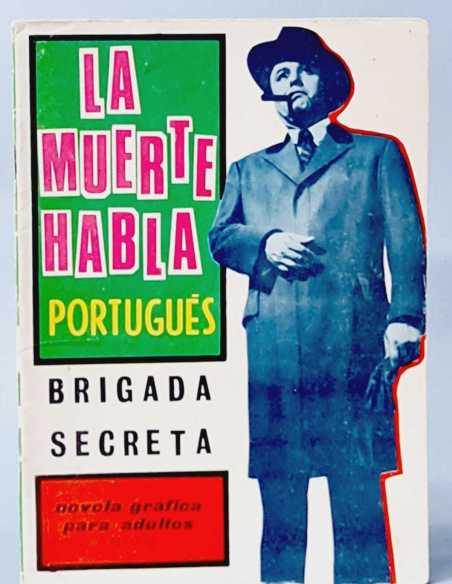 CASI EXCELENTE ESTADO BRIGADA SECRETA 139 LA MUERTE HABLA TORAY