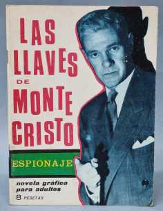 CASI EXCELENTE ESPIONAJE LAS LLAVES DE MONTE CRISTO 19...
