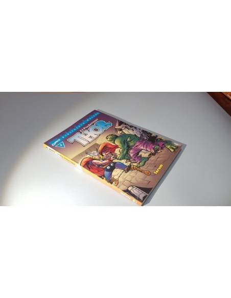 BIBLIOTECA MARVEL EL PODEROSO THOR 5 EXCELENTE ESTADO FORUM