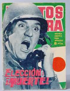 BUEN ESTADO RELATOS DE GUERRA 66 ELECCIÓN MUERTE TORAY
