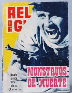 BUEN ESTADO RELATOS DE GUERRA 73 MONSTRUOS DE MUERTE TORAY