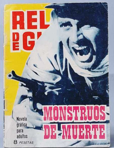 BUEN ESTADO RELATOS DE GUERRA 73 MONSTRUOS DE MUERTE TORAY