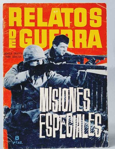 BUEN ESTADO RELATOS DE GUERRA 45 MISIONES ESPECIALES TORAY