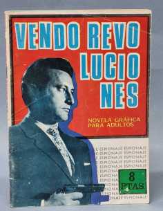 BUEN ESTADO ESPIONAJE VENDO REVOLUCIONES 21 EDICIONES TORAY