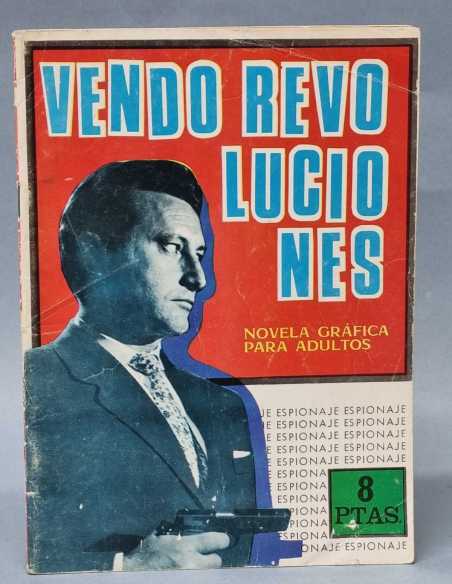 BUEN ESTADO ESPIONAJE VENDO REVOLUCIONES 21 EDICIONES TORAY