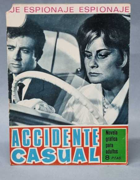 BUEN ESTADO ESPIONAJE ACCIDENTE CASUAL 23 EDICIONES TORAY