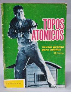BUEN ESTADO ESPIONAJE TOPOS ATOMICOS 14 EDICIONES TORAY