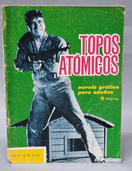 BUEN ESTADO ESPIONAJE TOPOS ATOMICOS 14 EDICIONES TORAY