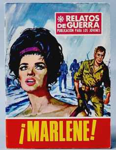 EXCELENTE ESTADO RELATOS DE GUERRA 180 MARLENE TORAY