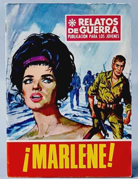 EXCELENTE ESTADO RELATOS DE GUERRA 180 MARLENE TORAY