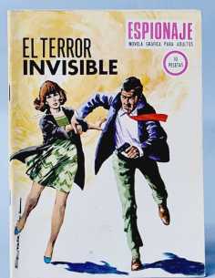 EXCELENTE ESTADO ESPIONAJE 70 EL TERROR INVISIBLE TORAY