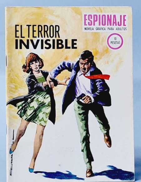 EXCELENTE ESTADO ESPIONAJE 70 EL TERROR INVISIBLE TORAY