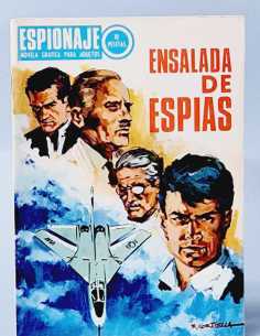 EXCELENTE ESTADO ESPIONAJE 61 ENSALADAS DE ESPIAS TORAY