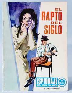 EXCELENTE ESTADO ESPIONAJE 68 EL RAPTO DEL SIGLO TORAY