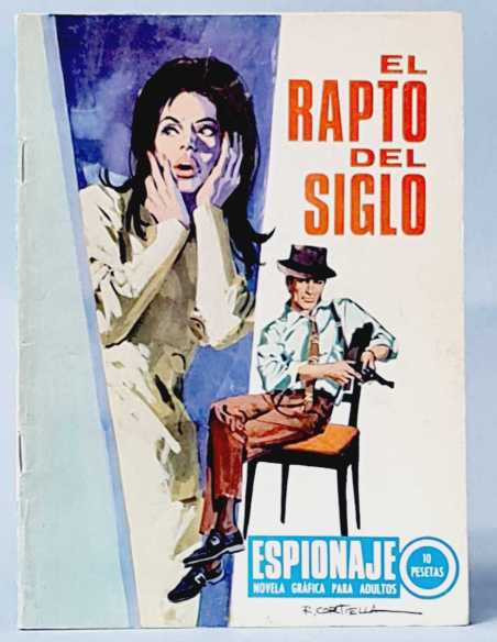 EXCELENTE ESTADO ESPIONAJE 68 EL RAPTO DEL SIGLO TORAY