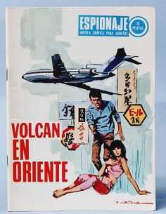 EXCELENTE ESTADO ESPIONAJE 67 VOLCAN EN ORIENTE TORAY