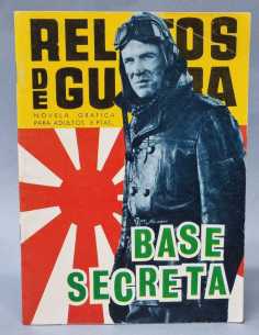 CASI EXCELENTE RELATOS DE GUERRA BASE SECRETA 106...