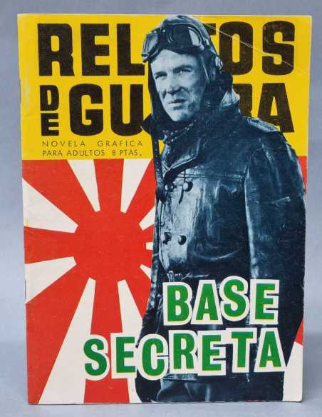 CASI EXCELENTE RELATOS DE GUERRA BASE SECRETA 106 EDICIONES TORAY