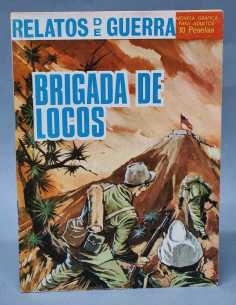 EXCELENTE RELATOS DE GUERRA BRIGADA DE LOCOS 130...
