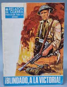 CASI EXCELENTE RELATOS DE GUERRA BLINDADO A LA VICTORIA...