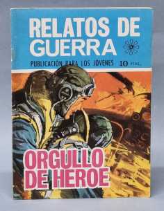 CASI EXCELENTE RELATOS DE GUERRA ORGULLO DE HEROE 189...