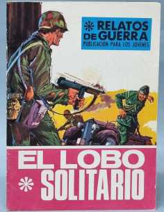 CASI EXCELENTE RELATOS DE GUERRA EL LOBO SOLITARIO 178...