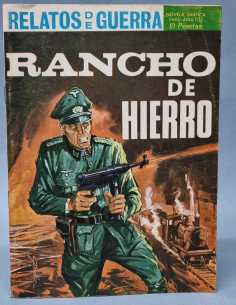 CASI EXCELENTE RELATOS DE GUERRA RANCHO DE HIERRO 128...